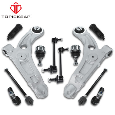 AWD Front Lower Control Arms Sway Bar Links Kit for 2014-2018 Jeep Cherokee