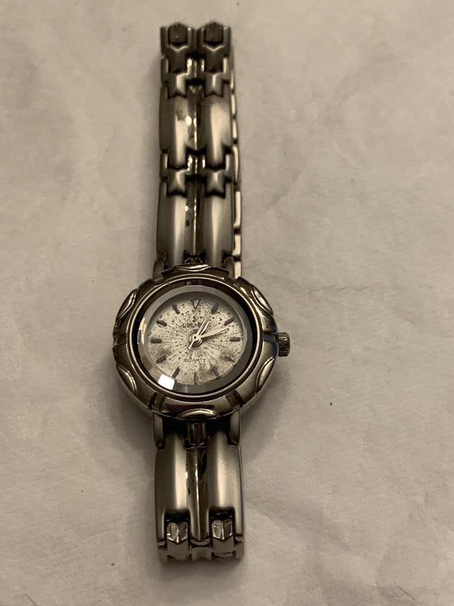 Delmon Stainless Steel Watch - Quartz | eBay Delmon Stainless Steel Watch - Quartz | eBay