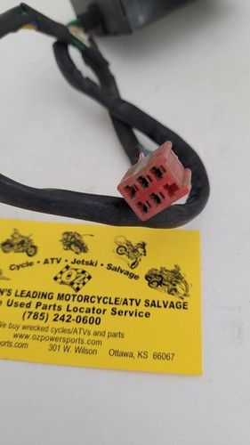 1984-1985 Honda VF500C V30 Magna ECM CDI Ignition Module 30410-MJ8-671, red plug - Picture 3 of 5