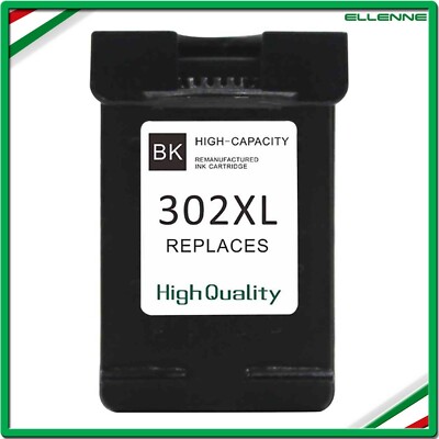CARTUCCIA COMPATIBILE PER HP 302 XL COLORE STAMPANTE DESKJET 3830 3832 4650 1110