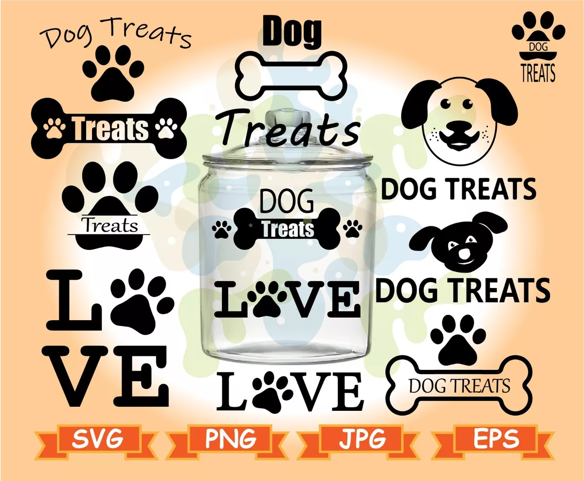 Designer dog treat jars 2025