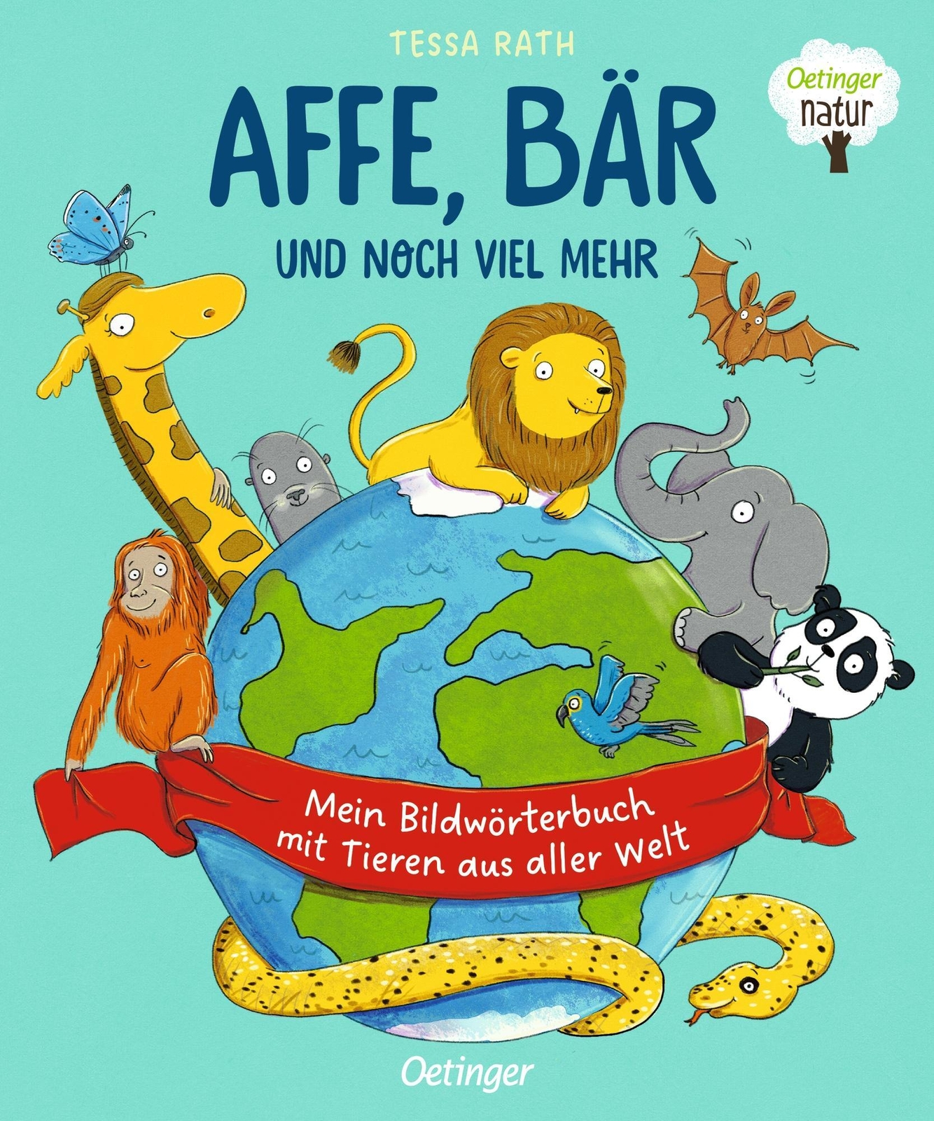 Thumbnail - Tessa Rath | Affe, Bär Und Noch Viel Mehr. Mein Bildwörterbuch Mit