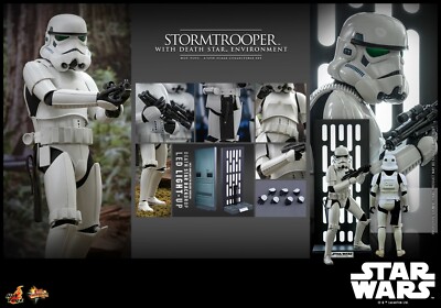 HotToys HT MMS736 Stormtrooper With Death Star collectible Action