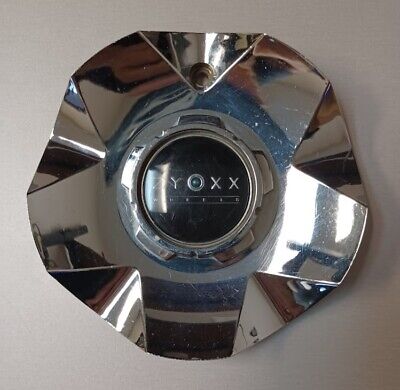 Zyoxx Custom Wheel Center Cap CHROME PN ZX-14 USED | eBay