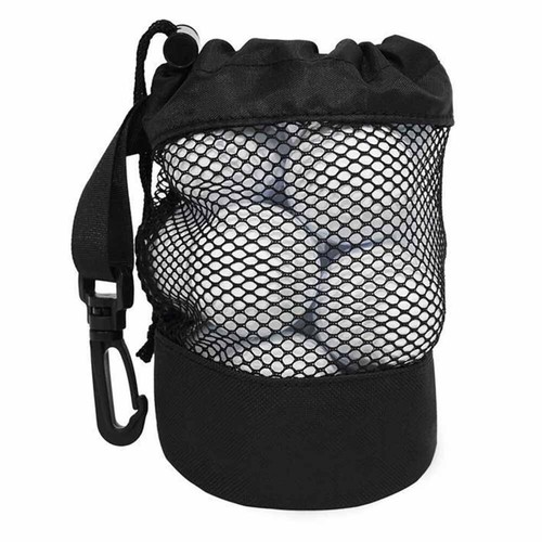 Organización simplificada 2 piezas bolsas de malla diseñadas para almacenar pelotas de golf - Imagen 12 de 12