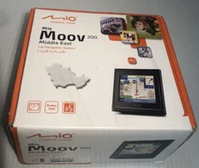 Mio Moov 200 GPS Middle East Portable GPS Navigation W/Bilingual Voice Guidance