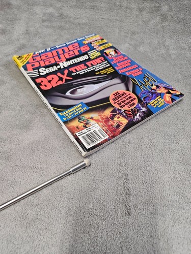 Vintage Game Players Magazine Sega Nintendo December 1994 Beavis & Butthead - Picture 3 of 12