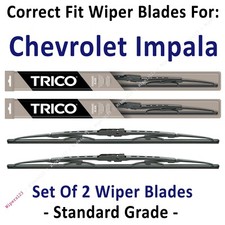 Chevrolet Chevy Impala 2000-2005 Wipers 2pk Full Set Standard - 30221x2