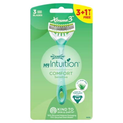 4027800232802 WILKINSON My Intuition Xtreme3 Comfort Sensitive jednorazowe maszy