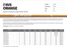 BRAND NEW NXT ALDILA NVS 45 SENIOR FLEX .335 TIP  DRIVER SHAFT  46" UNCUT A