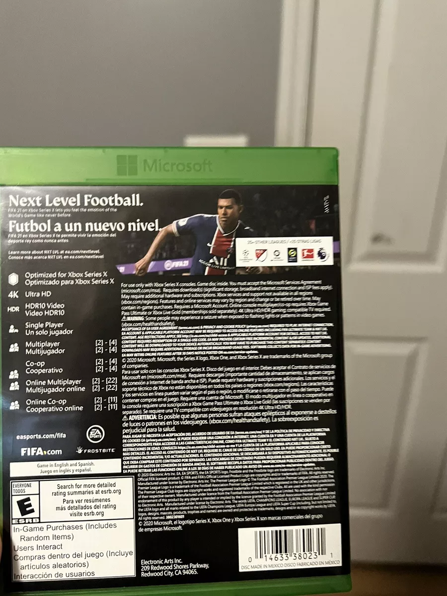  FIFA 21 - Xbox One & Xbox Series X - Xbox One : Video