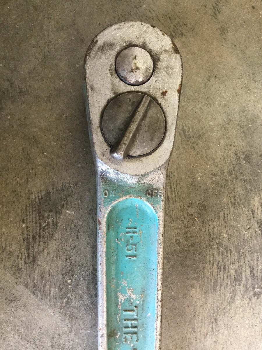Vintage JH WILLIAMS H-51 3/4