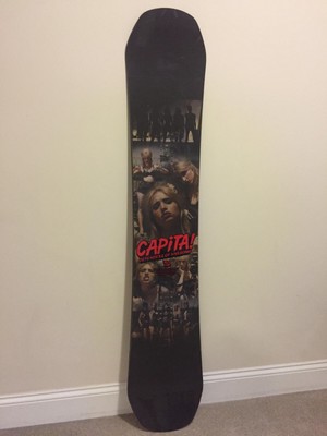 Capita DOA 152cm Snowboard Defenders of Awesome Cool Fun Hot 
