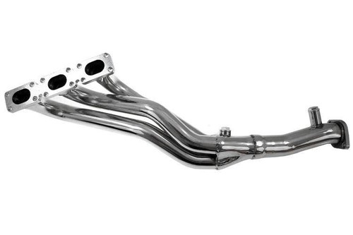COLLECTEUR ECHAPPEMENT INOX POUT BMW SERIE 3 5 E46 E39 Z3 Z4 MOTEUR M52 - Picture 2 of 7