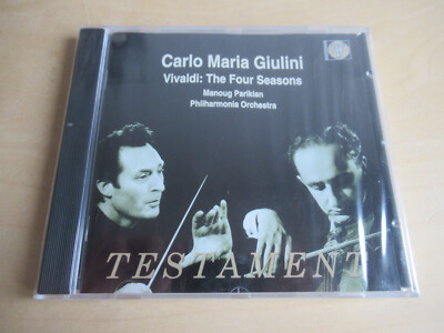 Manoug Parikian-Vivaldi-Four Seasons-Boccherini-Violin -sealed CD
