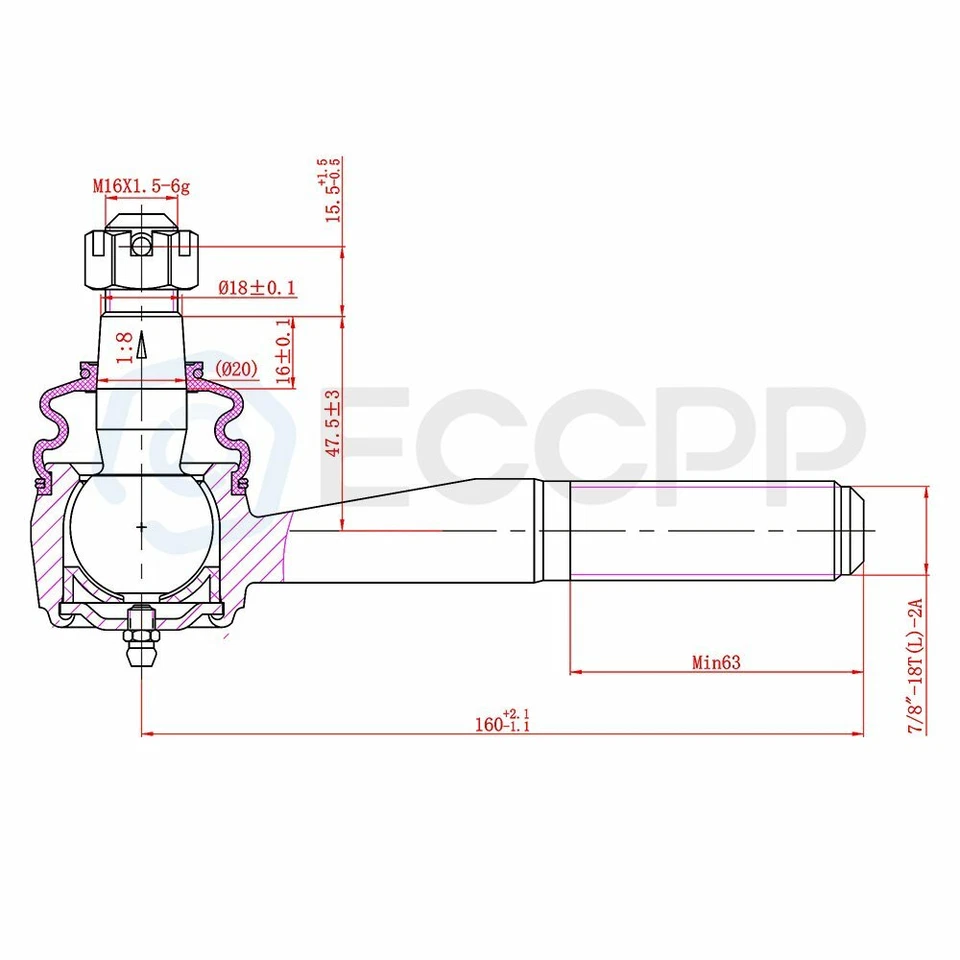 Nuevo kit completo de suspensión delantera de 8 unidades para Chevrolet Blazer y GMC Jimmy Foto 2 de 4