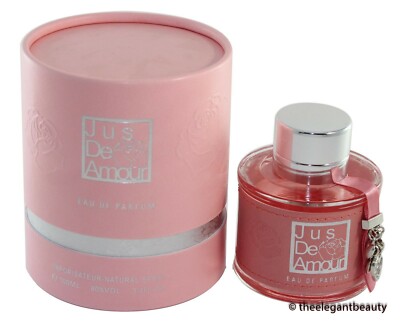 Jus De Amour by Parfum Blaze 3.4oz/100ml Edp Spray For Women New In Box