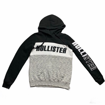 black hollister jumper