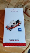 1936 GMC Pickup Hallmark Ornament 2013
