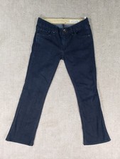 Rag & Bone Womens Denim Pants 26X25 Blue Bootcut Vintage Made in USA
