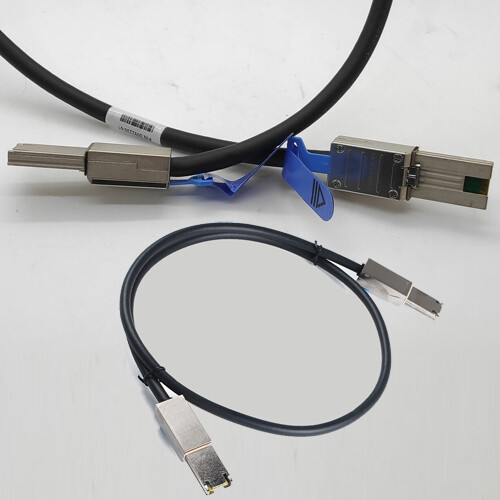 Cavo Esterno Mini SAS Da SFF-8088 26 Pin Per Dell, Lungo 50 Cm, Usato