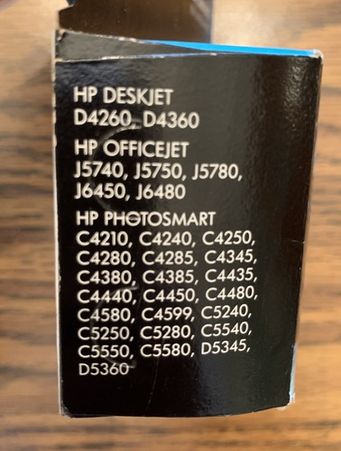 hp 75 Tri-color ink quanity 2. sealed in foil package. - Picture 3 of 3