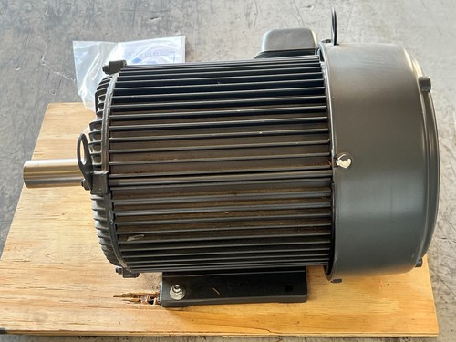 NEMA Gen. Purp. Motor - 7.5 hp, 1800 rpm, 3 ph, 190/380 208-230/460 V, 213T Fr - Picture 8 of 10