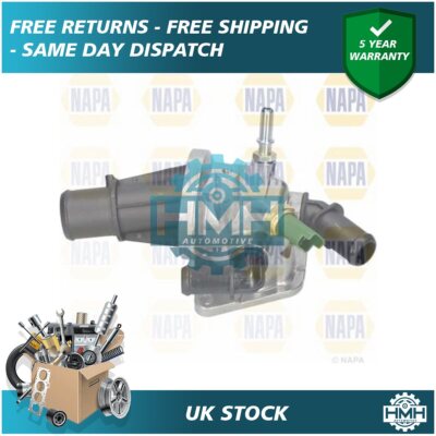 Fits Vauxhall Combo Corsavan Fiat Doblo Panda 500 HMH Thermostat Coolant #2