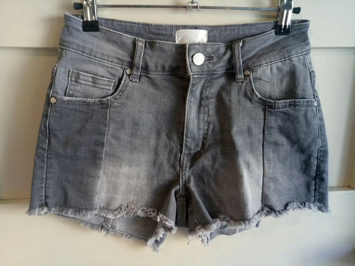 Grey jean deals shorts womens