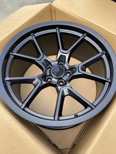 20x9 20x10.5 Black Hellcat 50th Staggered Wheels Dodge Challenger Charger Tr Srt 20x9 20x10.5 Black Hellcat 50th Staggered Wheels Dodge Challenger Charger Tr Srt