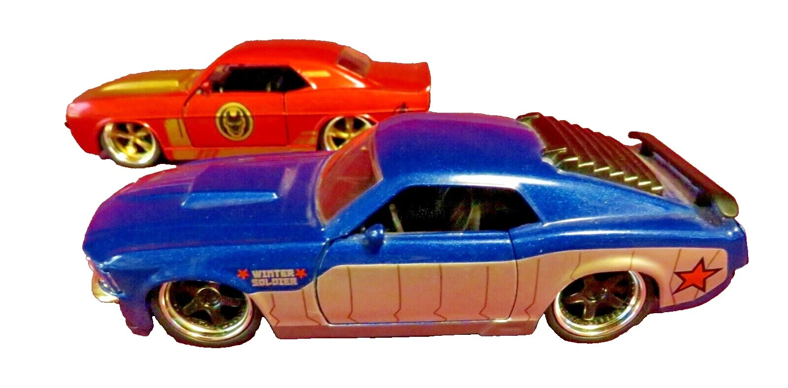 Car Marvel Universe Ford Diecast & Toy Vehicles