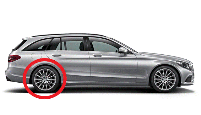 Genuine Mercedes-Benz OEM 19