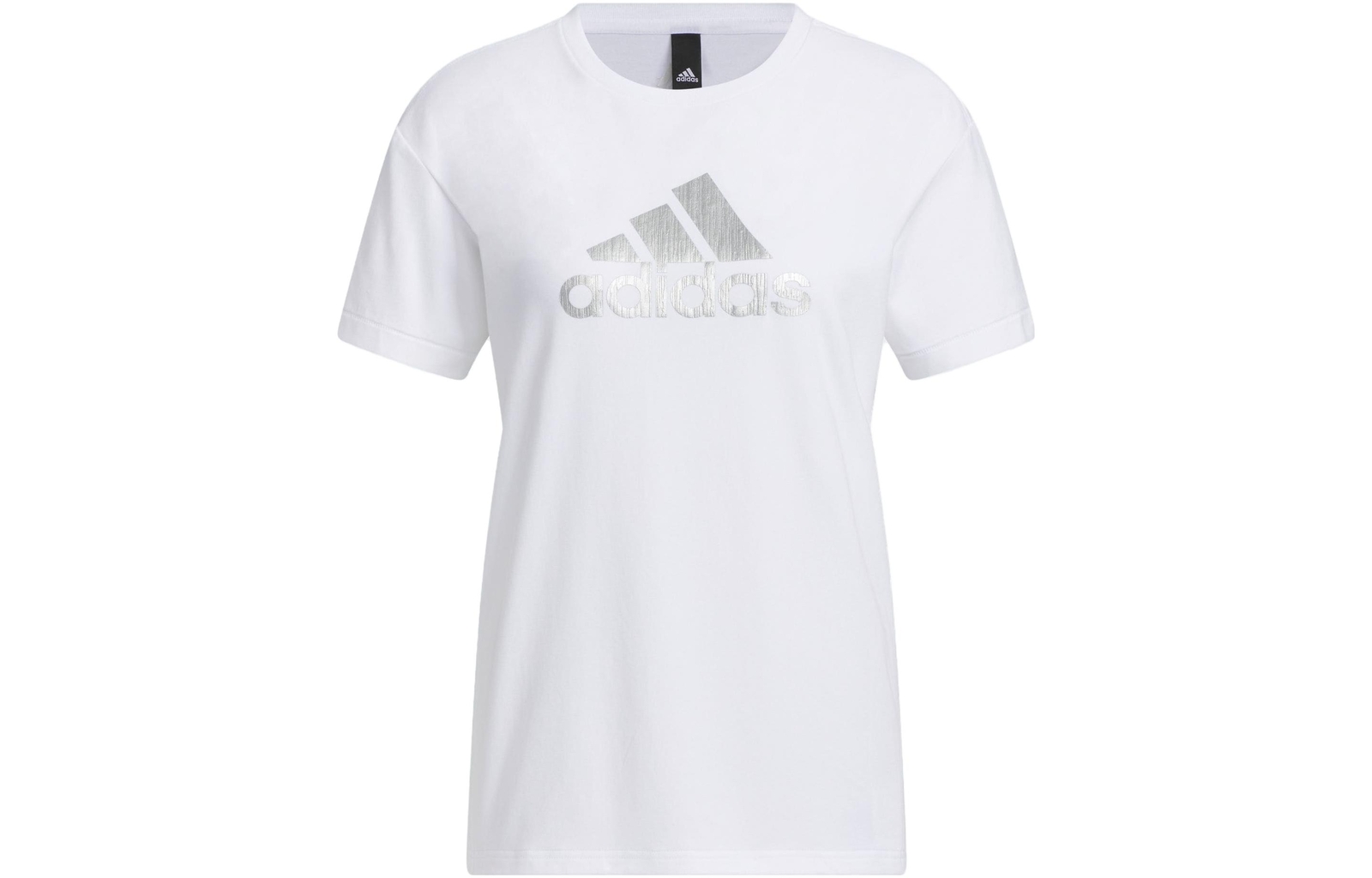 футболка adidas Rc Graphic с коротким рукавом и буквенным принтом логотипа