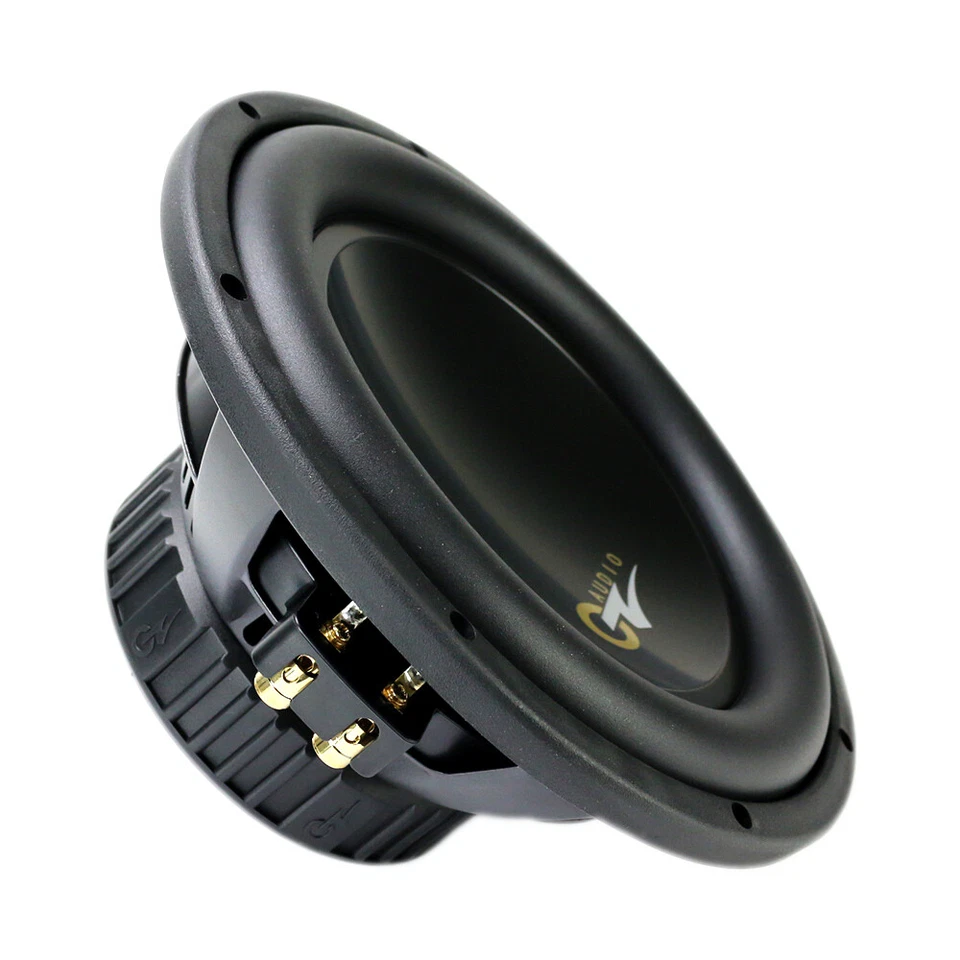 Oz Audio OzV 10.25D2 10" 500W 2-Ohm Doble 2.5" Bobina de Voz Coche Subwoofer DVC NUEVO Foto 3 de 4