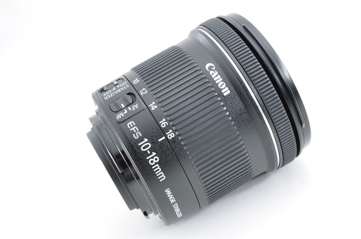 Mint* Canon EF-S 10-18mm F/4.5-5.6 IS STM Wide Zoom Lens