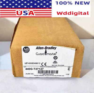 Allen-Bradley 440G-T27127 safety door switch TLS2-GD2 AC24V  with box
