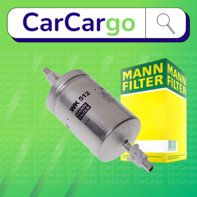 Mann Fuel Filter For Vauxhall Tigra 1994-2009 55x163x163mm Premium OEM NEW