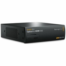 Blackmagic Teranex Mini - Optical zu HDMI 12G