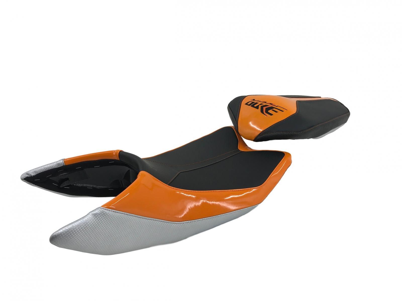 Housse de Selle Top Sellerie HSD5489 pour KTM Super Duke 1290 R 2014-2016
