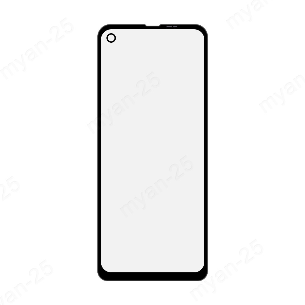 Mica Glass Con Oca Motorola Moto One Action Xt2013 - Foto 4