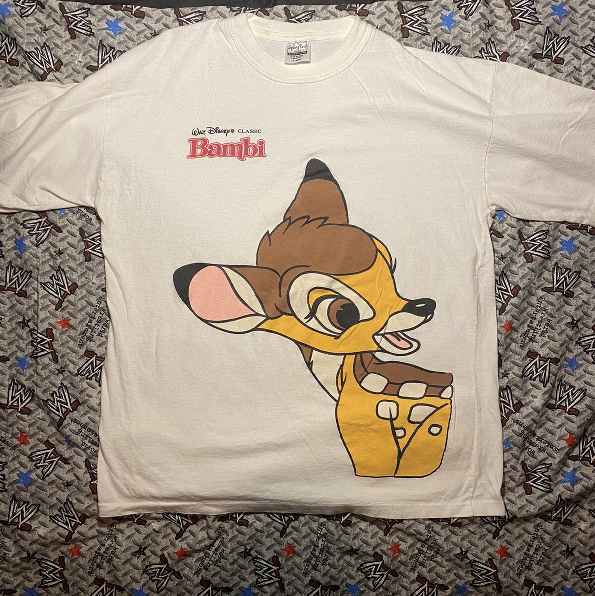 90s Disney Bambi バンビ ヴィンテージ Tシャツ ディズニー Vintage Bambi Shirt Size XL | eBay