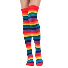 Rainbow SocksRainbow Thigh High SocksThigh High SocksKnee High SocksRainbow K...
