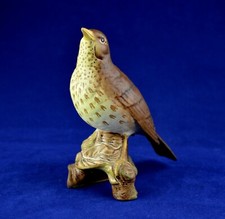 BESWICK 2308 Song Thrush Bird - Matt Finish - 5-1/2" Tall - PERFECT