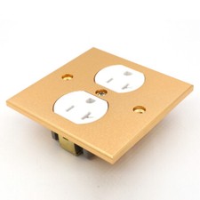 Hi-End Pure Alloy HiFi Grade Wall Power Outle...