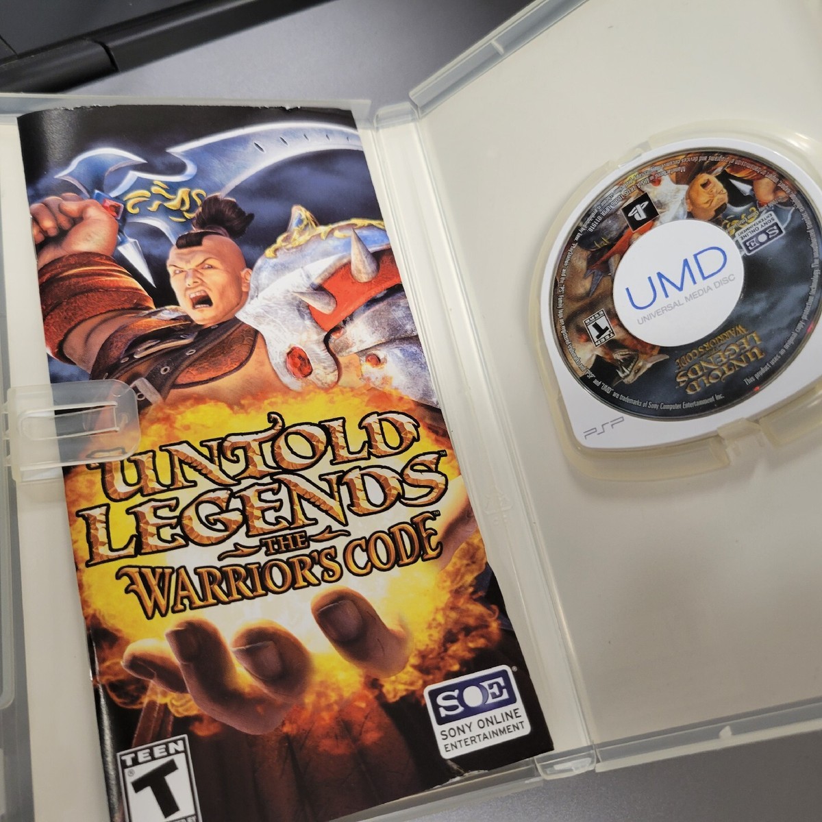 北米版 PSP Untold Legends Amazon.com: Untold Legends: Brotherhood of the Blade - Sony