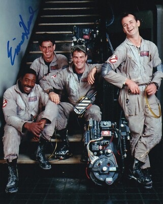 ERNIE HUDSON signed Autogramm 20x25cm GHOSTBUSTERS in Person autograph COA