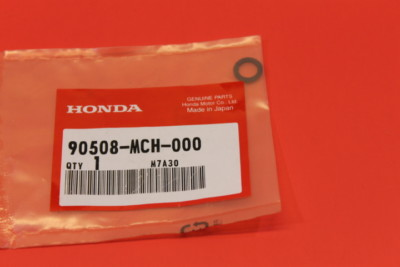 #ad NOS HONDA VTX1300 VTX1800 WASHER PART# 90508 MCH 000 $2.95
