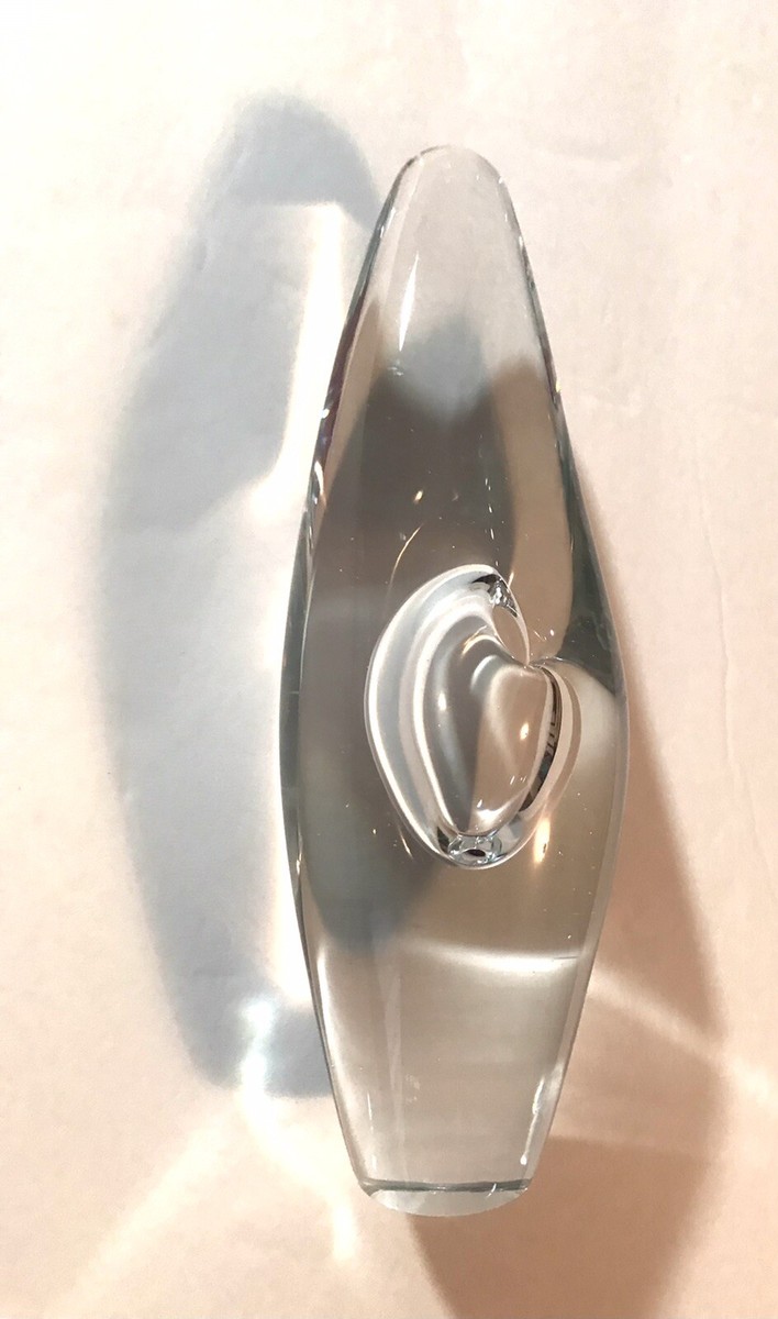 TIMO SARPANEVA #3568 “Orkidea” MCM Hand Blown Vase Iittala Finland