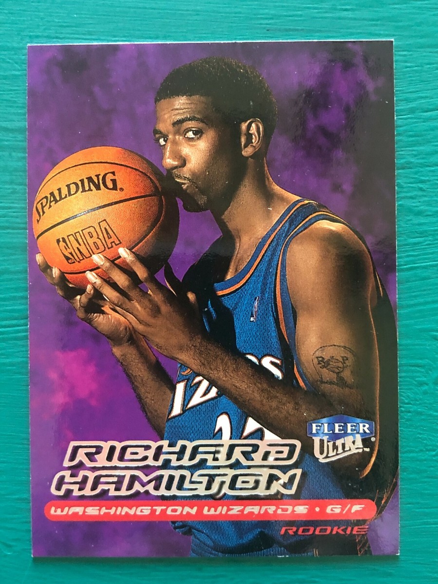 1999-00 Fleer Ultra RICHARD HAMILTON 