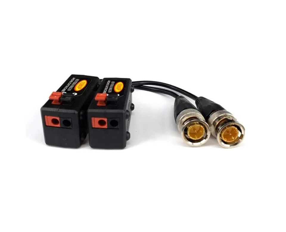 4 Pairs 5Mp 1080p 720p HD Video Balun CCTV UTP BNC to RJ45 Cat5 Cat6 - Image 3 of 4